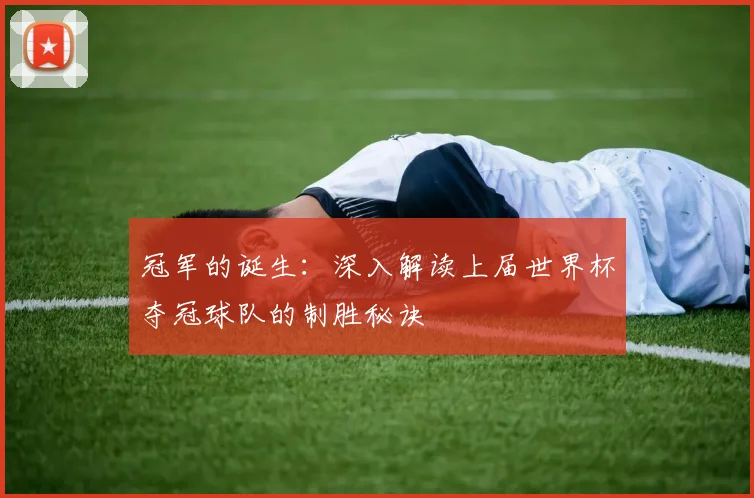 冠军的诞生：深入解读上届世界杯夺冠球队的制胜秘诀