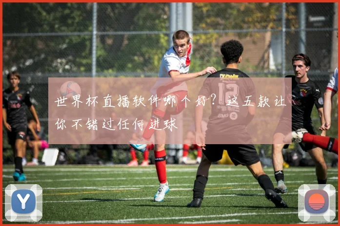 世界杯直播软件哪个好？这五款让你不错过任何进球