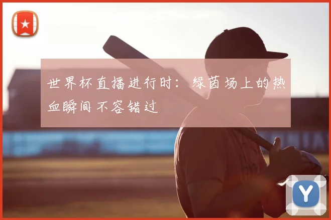 世界杯直播进行时：绿茵场上的热血瞬间不容错过
